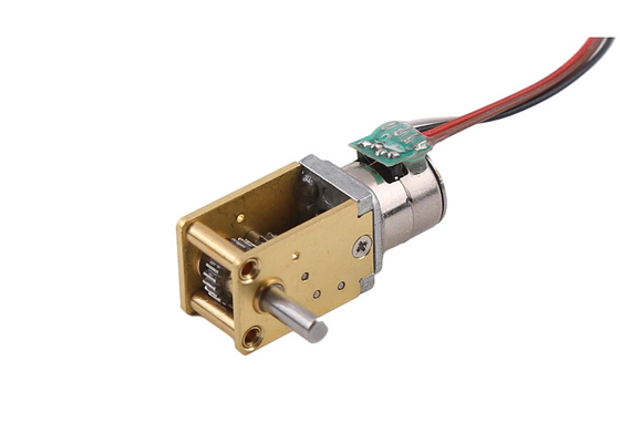 みみずのギヤ ボックスが付いている5V DC 10mmの小さい連動させられたステッピング モーターPM