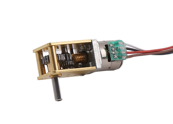 みみずのギヤ ボックスが付いている5V DC 10mmの小さい連動させられたステッピング モーターPM
