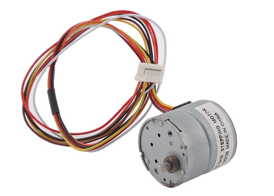 SM24-048S永久マグネット25mm変速機が付いている7.5のステップ角度のステッピング モーター
