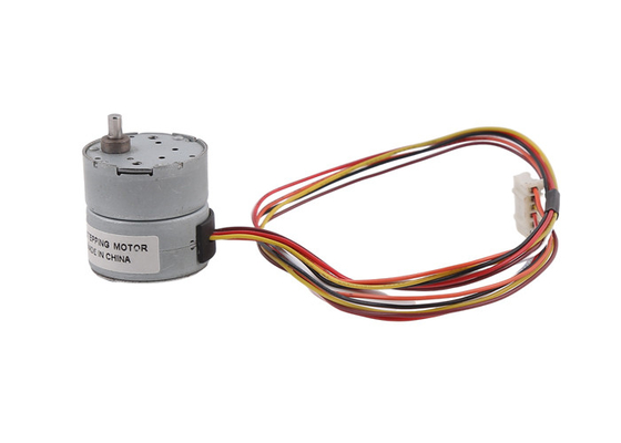 SM24-048S永久マグネット25mm変速機が付いている7.5のステップ角度のステッピング モーター