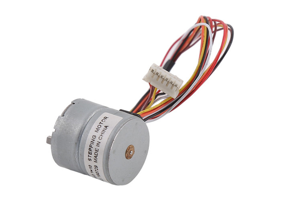 SM24-048S永久マグネット25mm変速機が付いている7.5のステップ角度のステッピング モーター