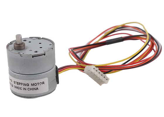 SM24-048S永久マグネット25mm変速機が付いている7.5のステップ角度のステッピング モーター