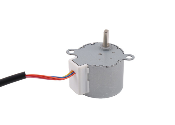 高精度なステッピング モーター7.5の程度12V DCの五線式ステッピング モーター