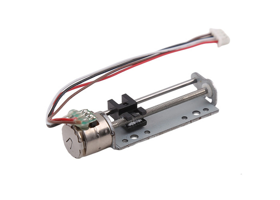 3.3 V DCのDIYの赤外線刻む機械のためのマイクロ スライダーのステッピング モーター10mmの小さいスライダーねじステッピング モーター