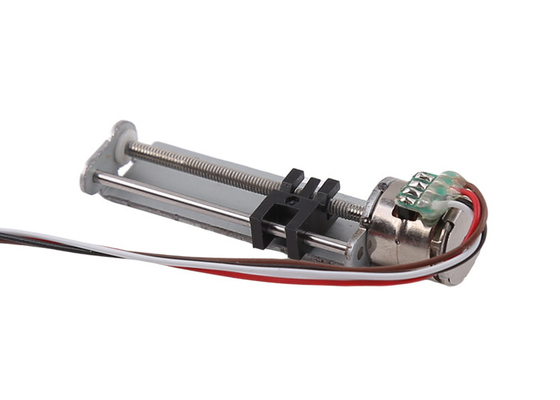 3.3 V DCのDIYの赤外線刻む機械のためのマイクロ スライダーのステッピング モーター10mmの小さいスライダーねじステッピング モーター