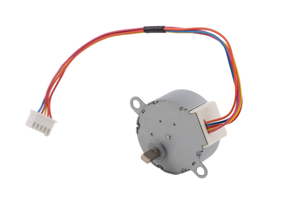35mm 12V DCはステッピング モーターを1:85の7.5度のステップ角度35BYJ46連動させた:ギヤ ボックス