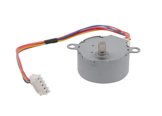 35mm 12V DCはステッピング モーターを1:85の7.5度のステップ角度35BYJ46連動させた:ギヤ ボックス