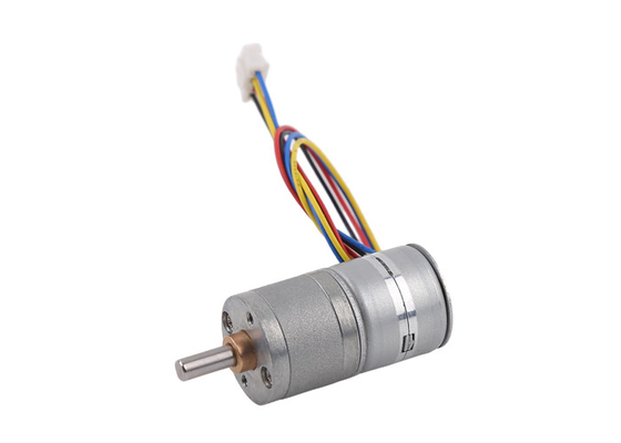 変速機が付いているさまざまなギヤ比率20BY45-20G 20mmの18°ステップ角度のステッピング モーター