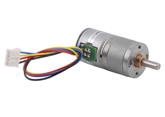 変速機が付いているさまざまなギヤ比率20BY45-20G 20mmの18°ステップ角度のステッピング モーター