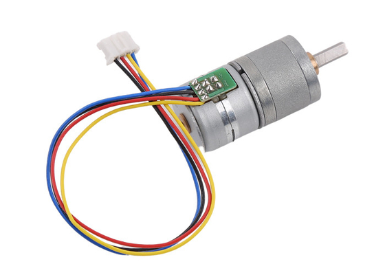 変速機が付いているさまざまなギヤ比率20BY45-20G 20mmの18°ステップ角度のステッピング モーター