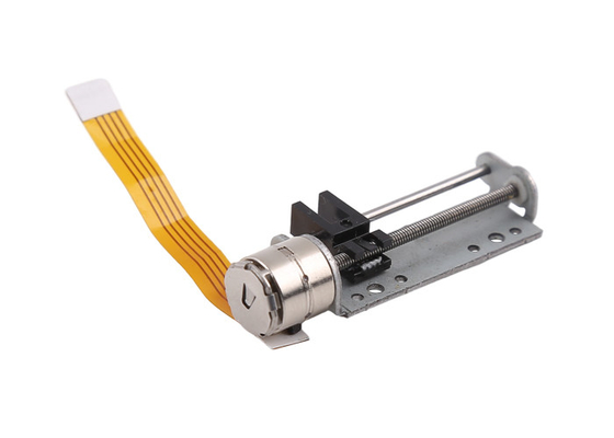 FPCと2フェーズ精密3.3 V DCのスライダーのステッピング モーター10mm