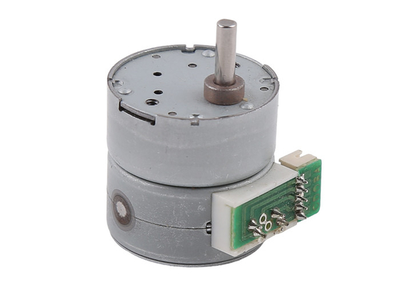 直径25mm Pmはステッピング モーター12V DCのマイクロのステップ ギヤ モーターを連動させた