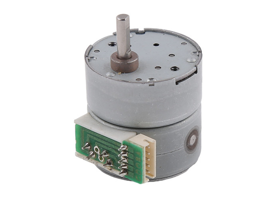 直径25mm Pmはステッピング モーター12V DCのマイクロのステップ ギヤ モーターを連動させた