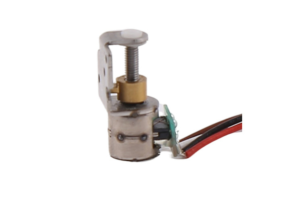 小さいスライダーのステッピング モーター4.6VDC 6mmのミニチュアのリニア モーター