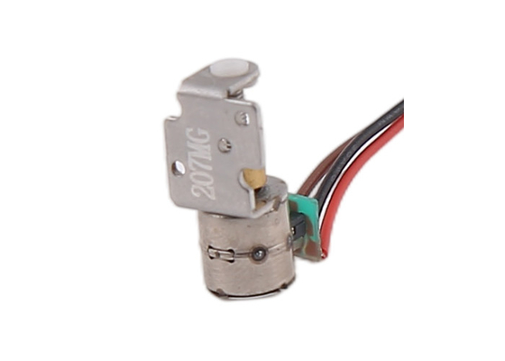 小さいスライダーのステッピング モーター4.6VDC 6mmのミニチュアのリニア モーター