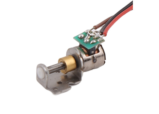 小さいスライダーのステッピング モーター4.6VDC 6mmのミニチュアのリニア モーター