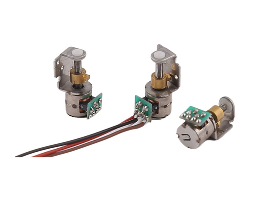 小さいスライダーのステッピング モーター4.6VDC 6mmのミニチュアのリニア モーター