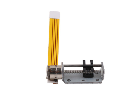 精密8mm Diaの線形ブラケットが付いているマイクロ スライダーのステッピング モーター22mmの長さの銅のスライダー