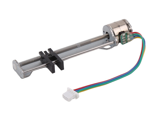 VSM10198スライダーのステッピング モーター低雑音の39mmの打撃M2*0.4Pの鉛ねじ押し出される120グラム