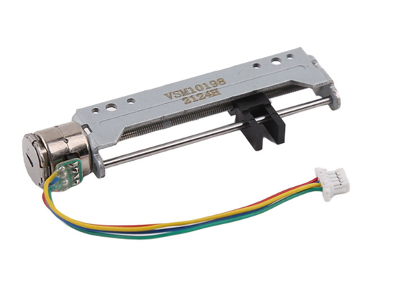 VSM10198スライダーのステッピング モーター低雑音の39mmの打撃M2*0.4Pの鉛ねじ押し出される120グラム