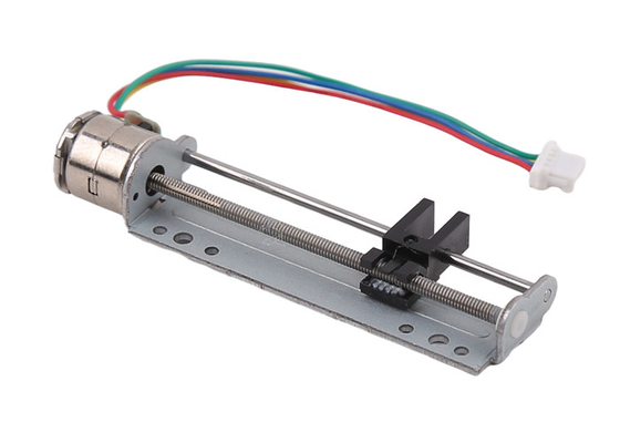 VSM10198スライダーのステッピング モーター低雑音の39mmの打撃M2*0.4Pの鉛ねじ押し出される120グラム
