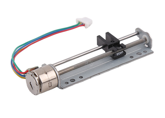 VSM10198スライダーのステッピング モーター低雑音の39mmの打撃M2*0.4Pの鉛ねじ押し出される120グラム