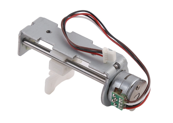 ねじスライダー ブラケットが付いている5V DC 15mmのマイクロの線形ステッピング モーター