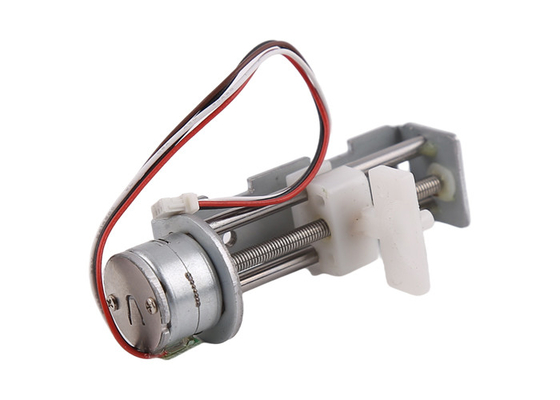 ねじスライダー ブラケットが付いている5V DC 15mmのマイクロの線形ステッピング モーター