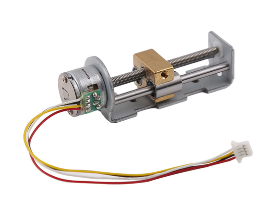 15mmのスライダーM3の鉛ねじが付いている5VDC電気ステッピング モーター