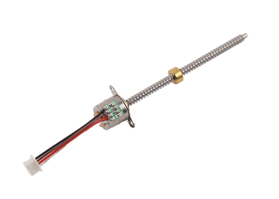 10mmの医療機器のための5VDCマイクロ線形ステッピング モーター18ohm