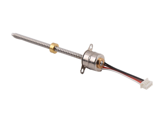 10mmの医療機器のための5VDCマイクロ線形ステッピング モーター18ohm