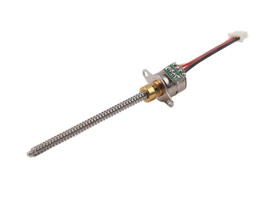 10mmの医療機器のための5VDCマイクロ線形ステッピング モーター18ohm