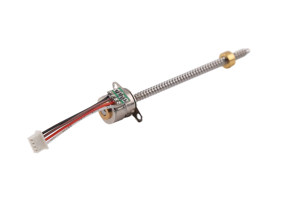 10mmの医療機器のための5VDCマイクロ線形ステッピング モーター18ohm