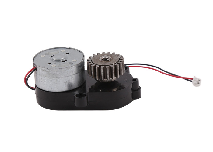 ガラス ドア ロックのための横のブラシをかけられた小さいDCギヤ モーター260RPM