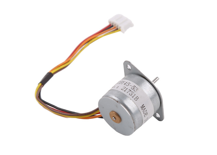 20BY45 20mmの永久マグネットステッピング モーターPM 18°のステップ角度のステッピング モーター