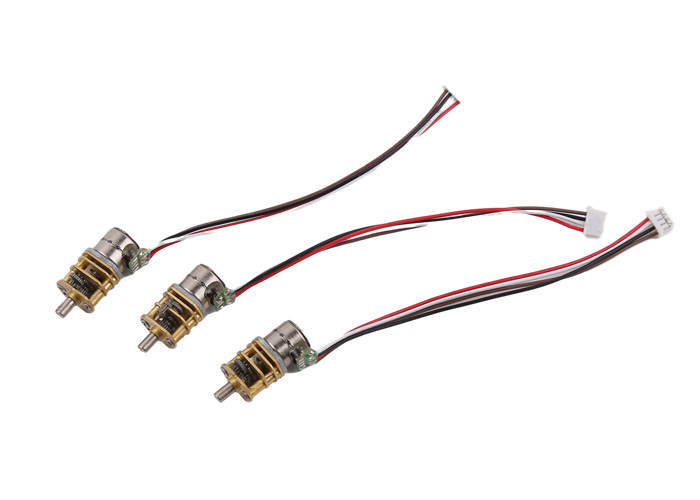 SM08-016-250G 8mmは金属の変速機によってステッピング モーター5Vシャフトをカスタマイズした連動させた