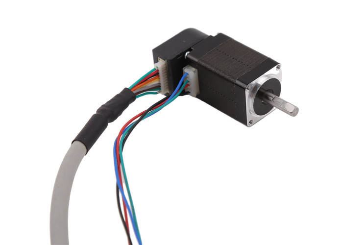 光学エンコーダーと小型20mm Hybirdのステップ・モータの高精度